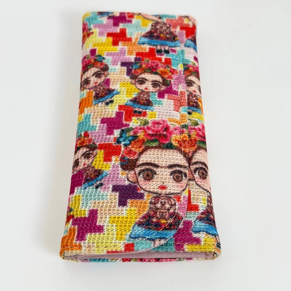 Colorful Frida Wallet